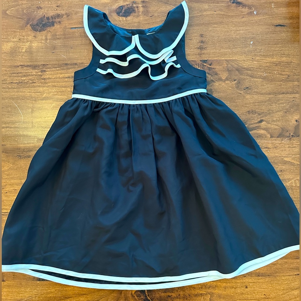 Black and white dress